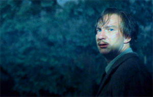 Harry Potter and the Prisoner of Azkaban: Professor Lupin dreads the moonlight.