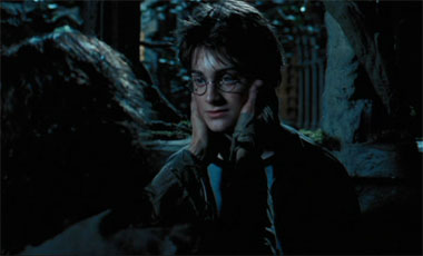 Harry Potter and the Prisoner of Azkaban: Sirius is Harry's godfather who treats him with unaccustomed warmth.