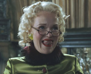 Harry Potter and the Goblet of Fire: Miranda Richardson as the delightfully infuriating Rita Skeeter.