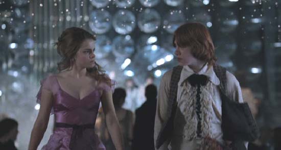Harry Potter and the Goblet of Fire: Well played, Emma and Rupert.