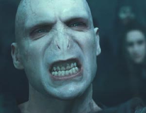Harry Potter and the Goblet of Fire: That Voldemort, what a drama queen.