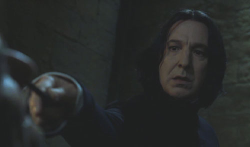 severus snape and harry potter. Harry Potter and the Goblet of