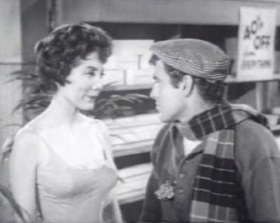 The Little Shop of Horrors (1960): Seymour (Jonathan Haze) and Audrey (Jackie Joseph)