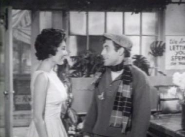 The Little Shop of Horrors (1960): Seymour (Jonathan Haze) and Audrey (Jackie Joseph)