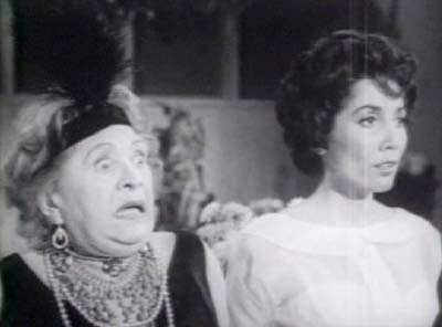 The Little Shop of Horrors (1960): Siddie Shiva (dig that name!) played by Leola Wendorff and Audrey, played by Jackie Joseph.