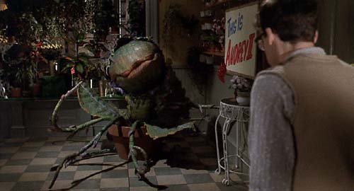 Little Shop of Horrors (1986): Audrey II and Seymour