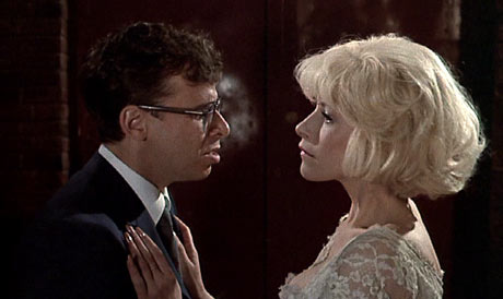 Little Shop of Horrors (1986): Audrey after her escape as Seymour realizes he has to finish the plant.