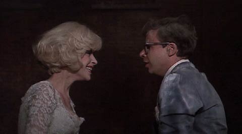 Little Shop of Horrors (1986): Seymour barely escapes with his life.