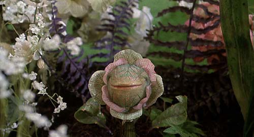Little Shop of Horrors (1986): But there's a little surprise in the garden...