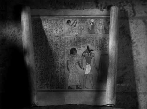 The Mummy (1932): The source of all the trouble: The Scroll of Thoth, containing the incantation which raises the dead.