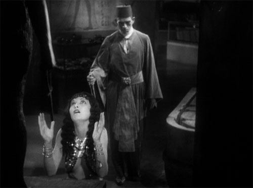 The Mummy (1932): Helen wants to live and beseeches the goddess Isis, whom she once served, to save her.