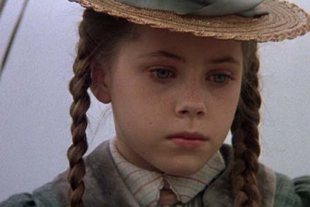 Return to Oz: The new Dorothy, young Fairuza Balk, captivating in her directness and seriousness.
