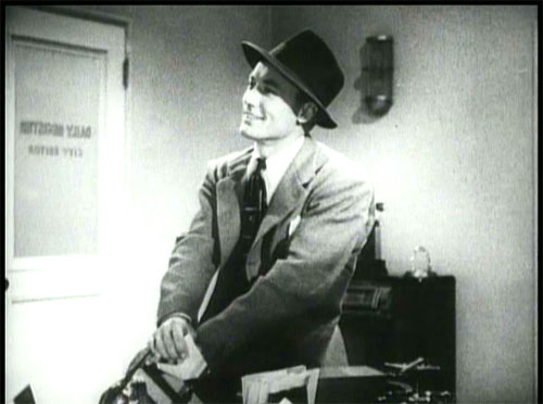 The Devil Bat: Dave O'Brien as Johnny Layton.