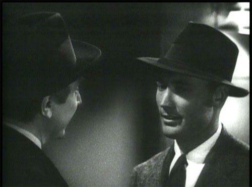 The Devil Bat: Carruthers and Layton.