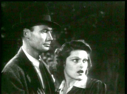 The Devil Bat: Johhny and Mary contemplate their narrow escape and the demise of Carruthers