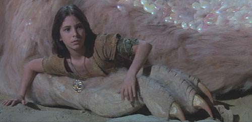 The NeverEnding Story: Atreyu (Noah Hathaway) and Falkor
