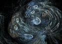 The Burton Tree, perhaps arising as a collaboration betweeen Tim Burton and Edvard Munch.