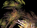 I still haven't got a clue how to control Apophysis, but every now and then it produces something amazing.  Floral definitely qualifies.