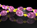 LooptyLoop Necklace, made in Amorphium Pro.
